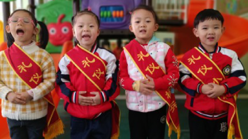 育博幼兒園師生風采