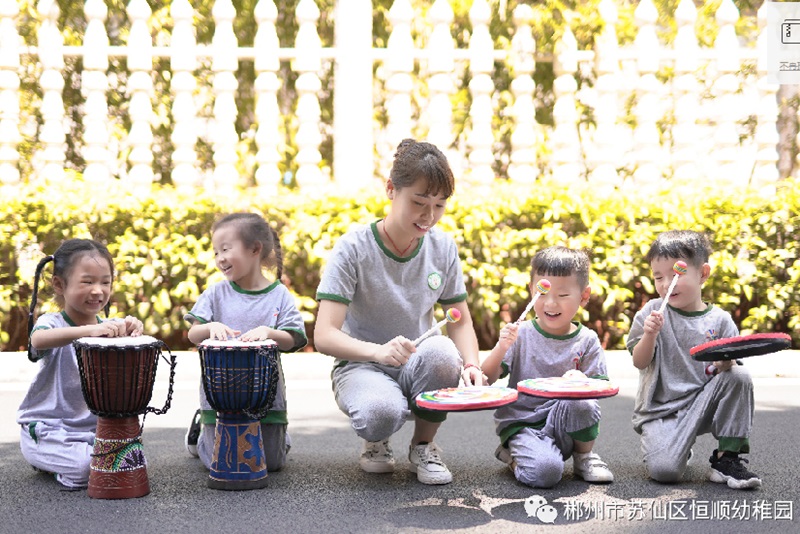 恒順幼兒園教學環境