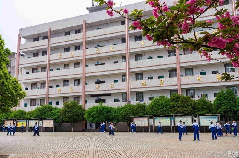 郴州市第四中學(xué)教學(xué)環(huán)境2