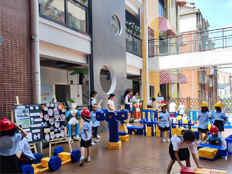 蘇仙區第十六幼兒園師生風采