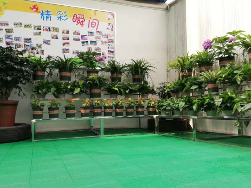 北湖區(qū)北斗幼兒園教學環(huán)境