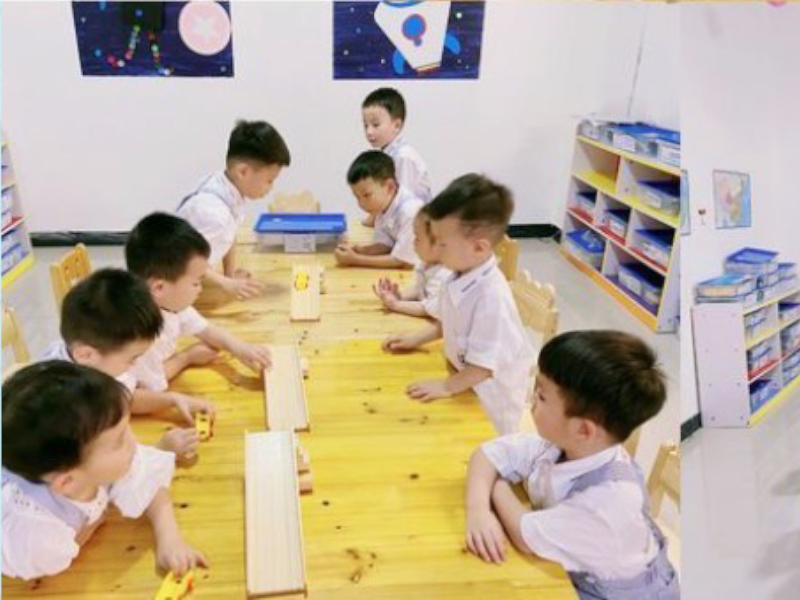 北湖區(qū)精博幼兒園師生風(fēng)采