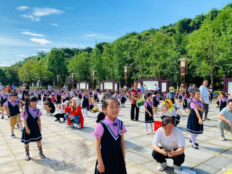 北湖區(qū)北斗幼兒園師生風采