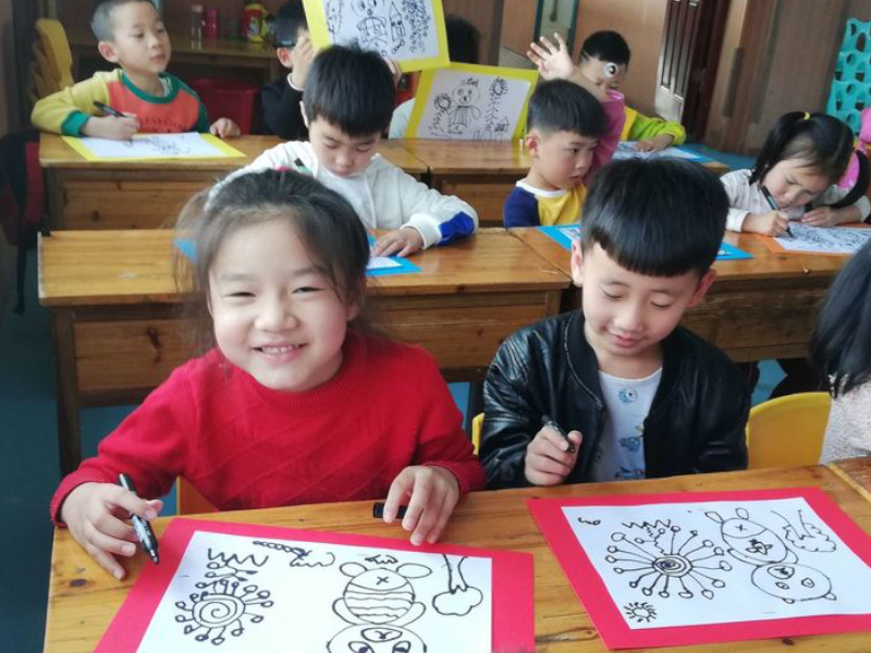 北湖區(qū)北斗幼兒園師生風采
