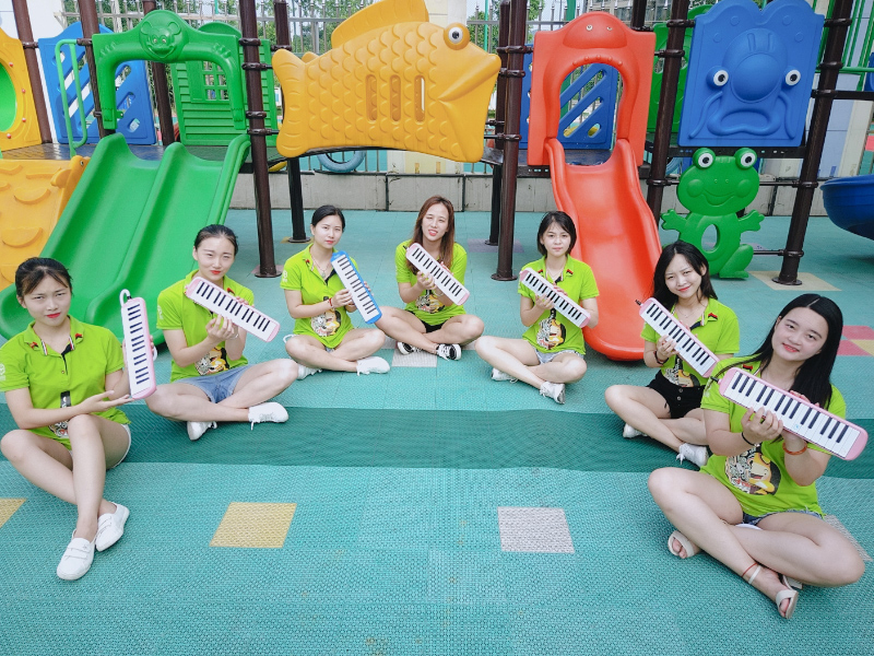 蘇仙區第二十八幼兒園師生風采