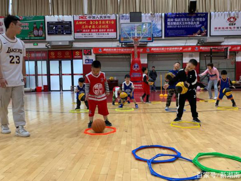 勇勝陽光青少年籃球俱樂部師生風采