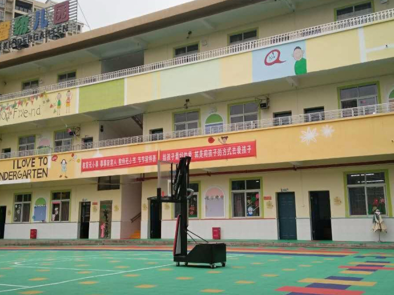 蘇仙區第二十八幼兒園教學環境