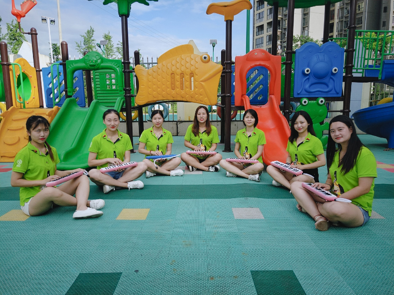 蘇仙區第二十八幼兒園師生風采