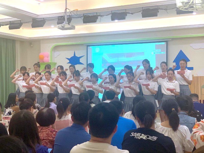 北湖區萬寶國際幼兒園師生風采