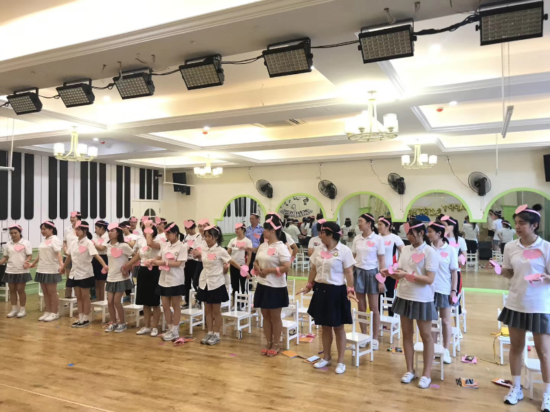 北湖區萬寶國際幼兒園師生風采