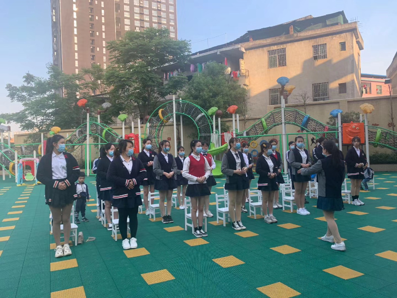 北湖區萬寶國際幼兒園師生風采
