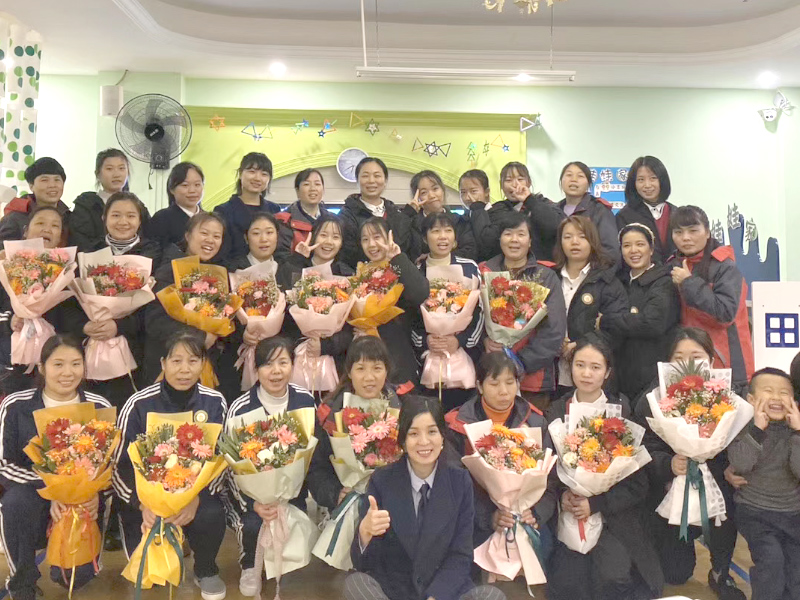北湖區萬寶國際幼兒園師生風采