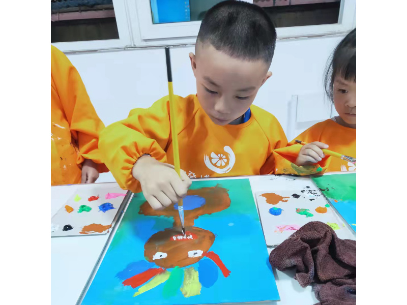 郴州橙槿紅藝術師生風采
