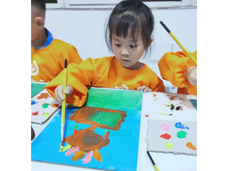 郴州橙槿紅藝術師生風采