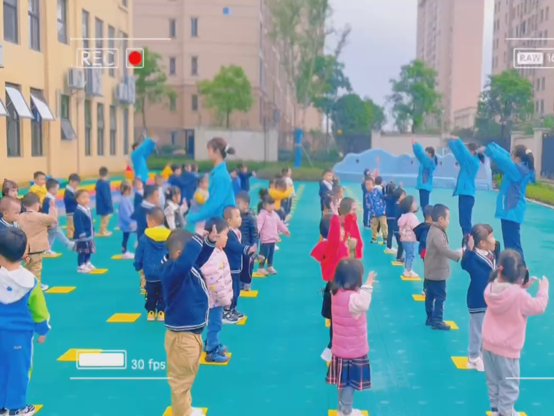 郴州市蘇仙區第三十三幼兒園師生風采