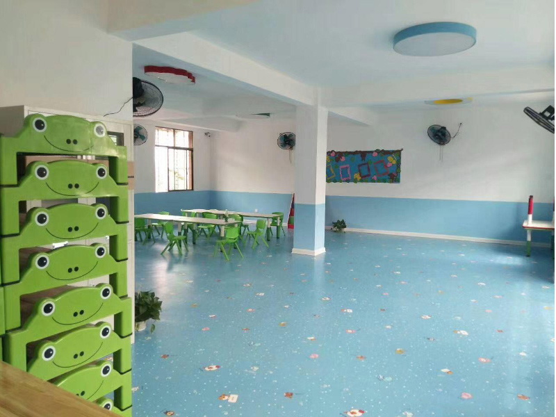 郴州市北湖區國棟幼兒園教室午休寢室
