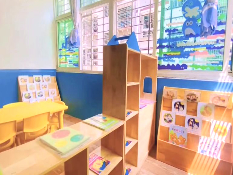 郴州市北湖區國棟幼兒園繪本閱讀室