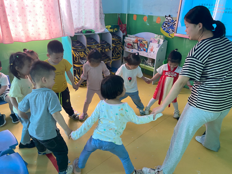北湖區星海幼兒園教學互動