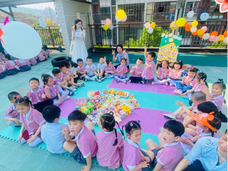 北湖區第十七幼兒園師生風采