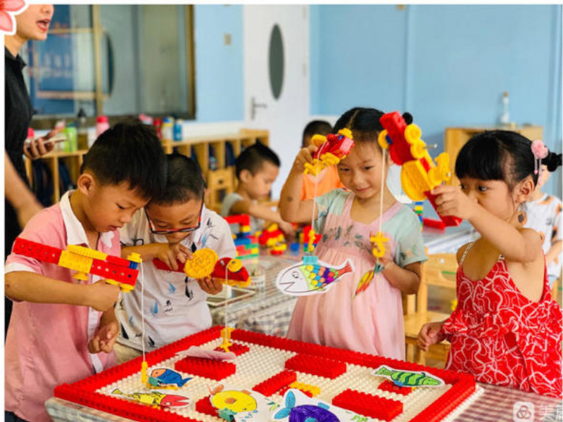 北湖區第十七幼兒園師生風采