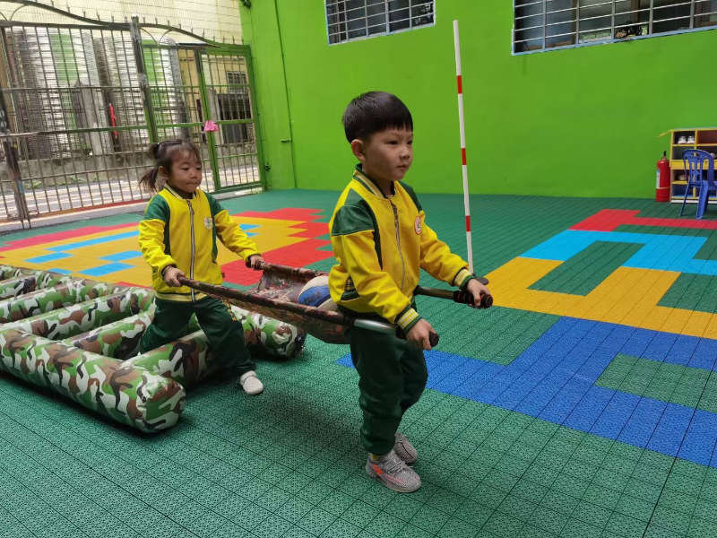 北湖區星海幼兒園兒童運動訓練