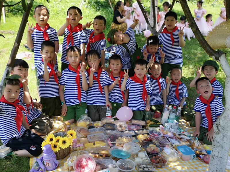 北湖區貝爾幼稚園師生風采