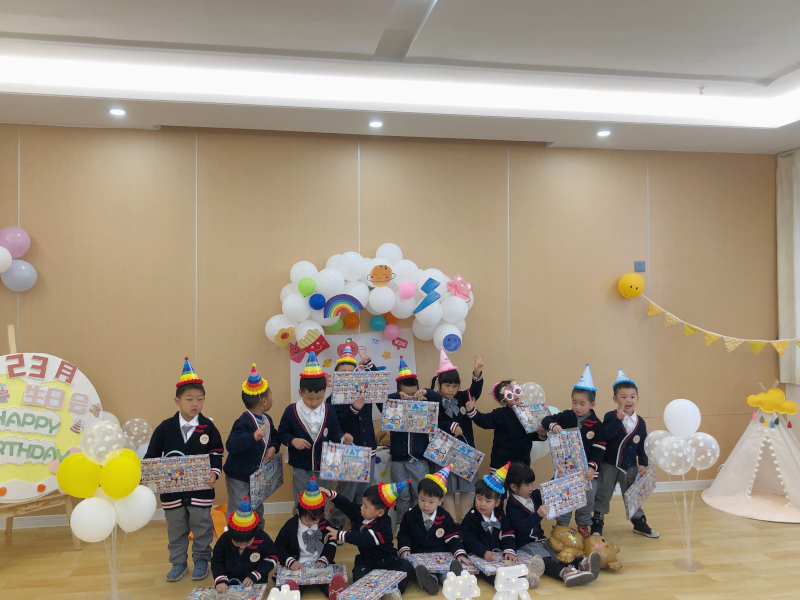 蘇仙區第二十一幼兒園慶祝寶寶生日
