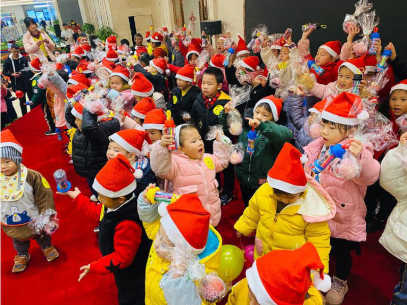 北湖區第十七幼兒園師生風采
