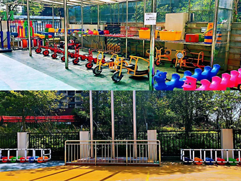 郴州市蘇仙區博頓幼兒園游樂教學器材