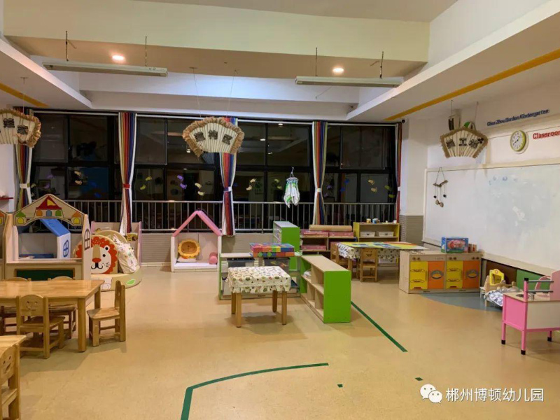 郴州市蘇仙區博頓幼兒園繪本閱讀室