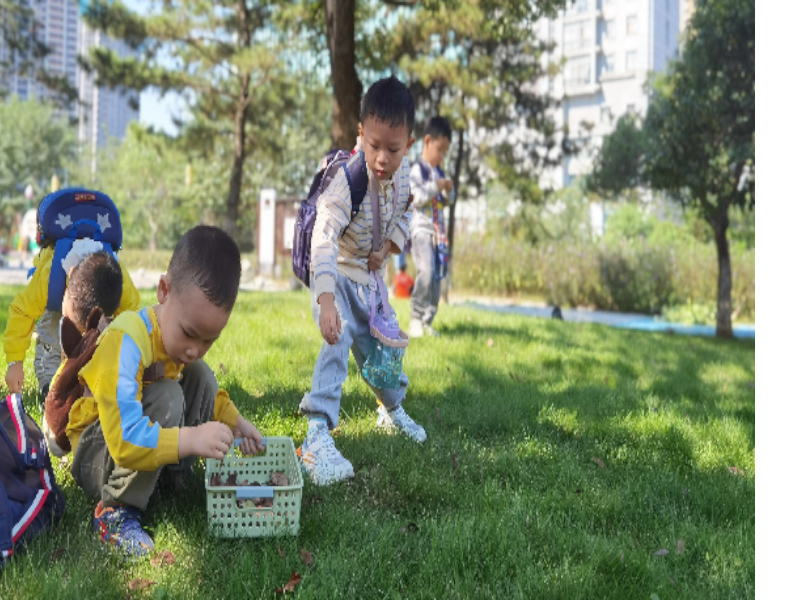 蘇仙區勤和堂幼兒園師生風采