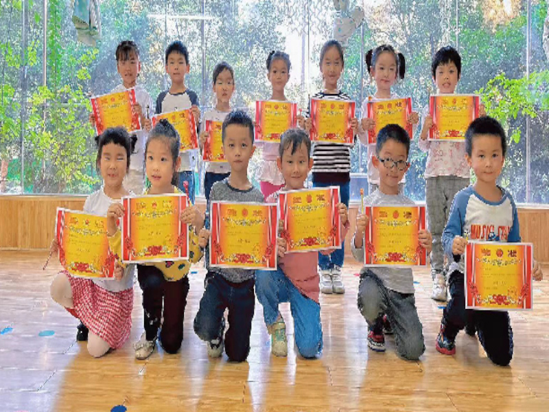蘇仙區勤和堂幼兒園師生風采