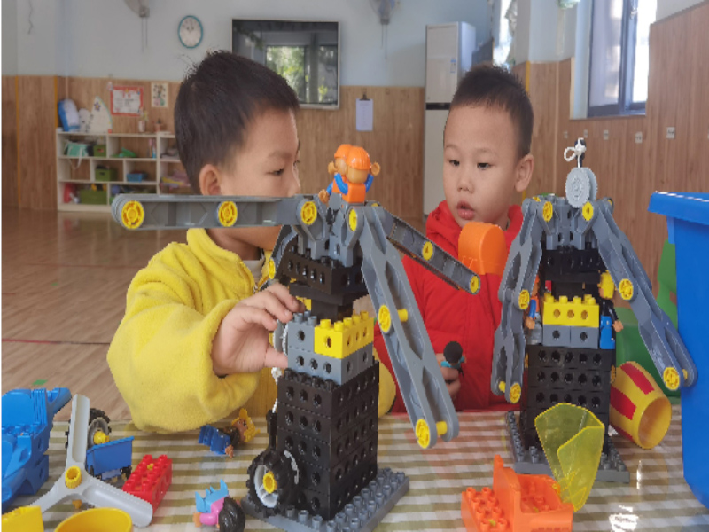 蘇仙區勤和堂幼兒園師生風采