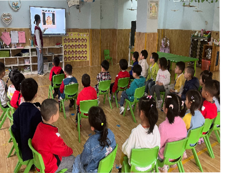 蘇仙區勤和堂幼兒園師生風采